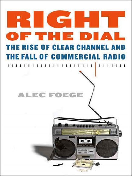 Title details for Right of the Dial by Alec Foege - Available
